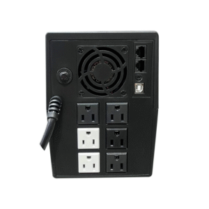 UPS Interactiva Unitec 2500 LED – 2000VA de respaldo robusto para equipos de alto consumo