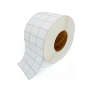 Rollo de Etiquetas Adhesivas Térmicas 32x15 mm