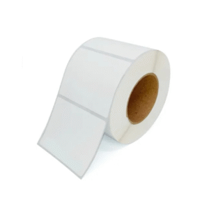Rollo de Etiquetas Térmicas 100x100 mm en Polipropileno
