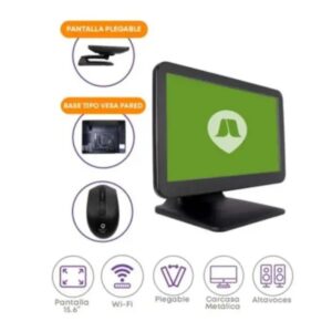 Todo en Uno Jaltech tactil POS – Core i3 4gb ram 128gb ssd