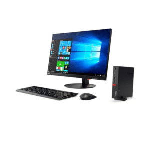 Combo Lenovo M710q Tiny + Monitor 20” + Teclado/Mouse Unitec