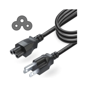 Cable de Poder Trébol 1.5 m