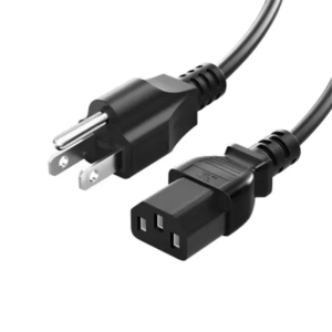 Cable de Poder 110V para CPU, Monitor o Fuente
